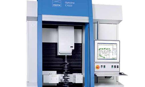 業(yè)納Opticline CS 系列軸類光學(xué)測(cè)量機(jī)的系統(tǒng)特點(diǎn)