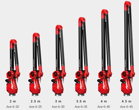 關(guān)節(jié)臂三坐標(biāo)測量機的應(yīng)用特點及適用行業(yè)