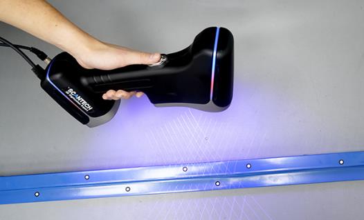 三維掃描儀在建筑領域幕墻材料檢測中的應用